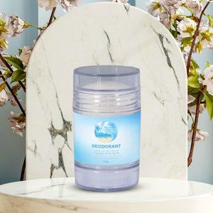 Aluminum Free Deodorant With Dead Sea Minerals.